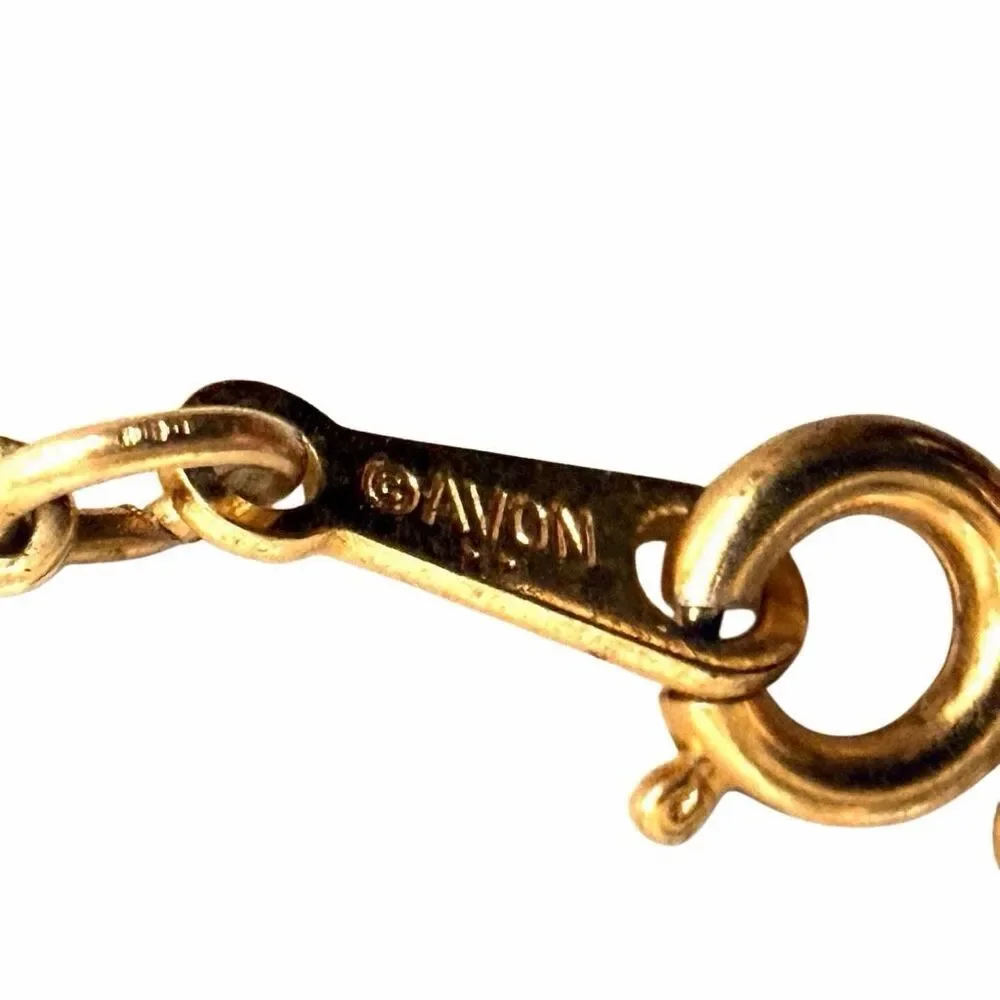 Avon vintage gold